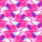 Optical glitch triangle tie dye geometric texture background. Seamless liquid flow effect patchwork grid material