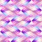 Optical glitch triangle tie dye geometric texture background. Seamless liquid flow effect patchwork grid material