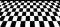 Optical illusion. Abstract 3d black and white background. Chess board