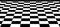 Optical illusion. Abstract 3d black and white background. Chess board
