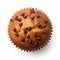Optical Illusion Almond Muffin With Chocolate Chips