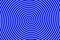 Optical Illusion Hypno Blue