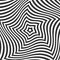 Optical Illusion Pentagonal clipart pattern