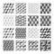 Optical illusion seamless pattern