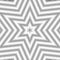 Optical illusion, vector moire background, abstract lined monoch