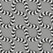 Optical Illusion, Vector Seamless Pattern. Some