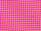 Optical illusions image moving. pattern with circles of pink color