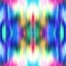 Optical kaleidoscope blur texture background. Seamless washed out symmetry ombre effect. 80s style retro geometric