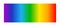 Optical light spectrum. Rainbow gradient background. Electromagnetic visible color spectrum for human eye. Color scheme