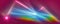 Optical lights colorful glow graphic banner AI generated