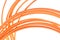 Optical line, orange patch cord