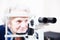 Optical medical devices for eyesight examination