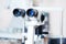 Optical medical equipment for eye examination