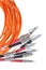 Optical multimode patch cable