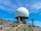 Optical Observatory on Pico do Areeiro. Tower building integrated on European Space Surveillance and Tracking program, monitoring