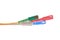 Optical patch cord plug standard sc