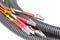 Optical patch cords in protective corrugated pipe