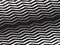 Optical pattern seamless zigzag background vector