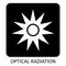 Optical Radiation Icon