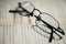 Optical reading glasses