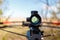 Optical sight crossbow
