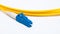 Optical single mode LC patch cord