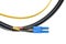 Optical single mode LC patch cord