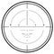 Optical sniper rifle sight