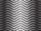 Optical wave abstract striped background black and white
