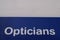 Opticians sign