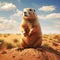 Optimistic Prairie Dog: A Spectacular Imax Perspective Rendering