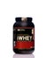 Optimum Nutrition Gold Standard 100% Whey Protein isolated on white background.