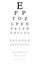 Optometrist chart