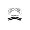 Optometrist logo. Glasses. Eyeglasses. Ophthalmology. Vector illustration.