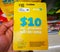 Optus sim card 10 dollar prepaid starter pack works in all phones, tablets and modems.