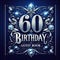 Opulent 60th Birthday Celebration Graphic