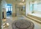 Opulent bathroom