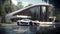Opulent Bionic Mansion & Stylish Supercars