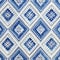 Opulent Blue And White Tile Design With Native Australian Motifs