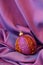 Opulent Christmas Decoration In Purple And Pink