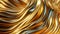 Opulent Gold Curves in Elegant Composition
