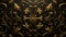 Opulent gold pattern perfect for upscale design work