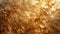 An opulent golden texture resembling molten metal, radiating warmth and luxury