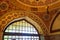 Opulent interior of Imperial Council Chamber Topkapi Palace Istanbul Turkey