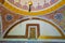 Opulent interior of Imperial Council Chamber Topkapi Palace Istanbul Turkey