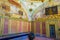 Opulent interior of Imperial Council Chamber Topkapi Palace Istanbul Turkey