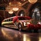 Opulent Limousine against Breathtaking Backdrop