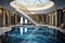 Opulent Luxury pool. Generate Ai