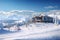 Opulent Luxury ski resort. Generate Ai