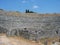 The oracle shrine at Dodona Epirus region Greece